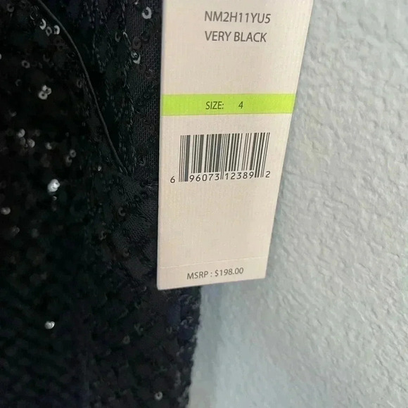 Nanette Lapore black sequin dress - Picture 9 of 9